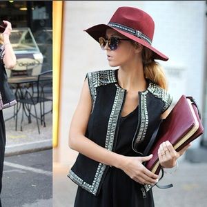 H&M embellished vest